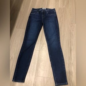 Paige straight leg denim jeans